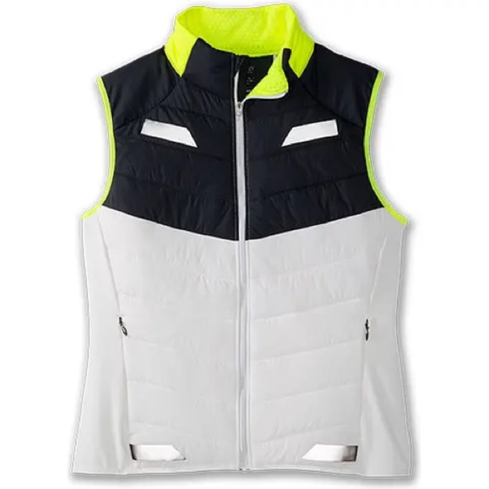 Brooks Run Visible Insulated Running Vest. New with Tags. Size Small